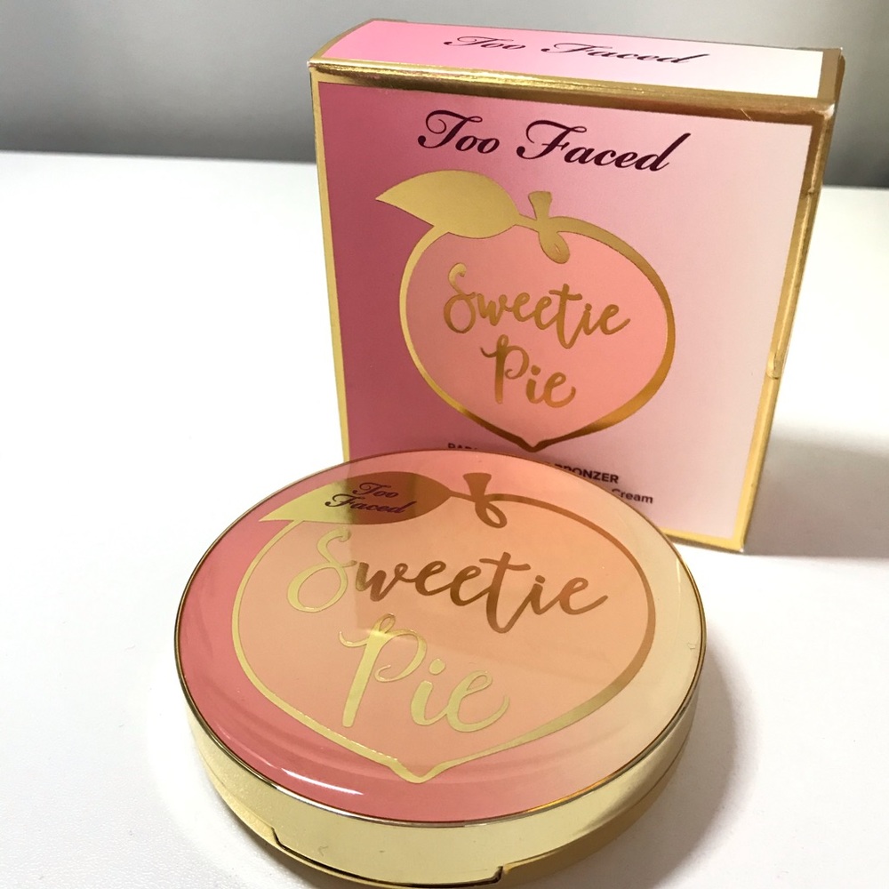 Too Faced Sweetie Pie Radiant Matte Bronzer